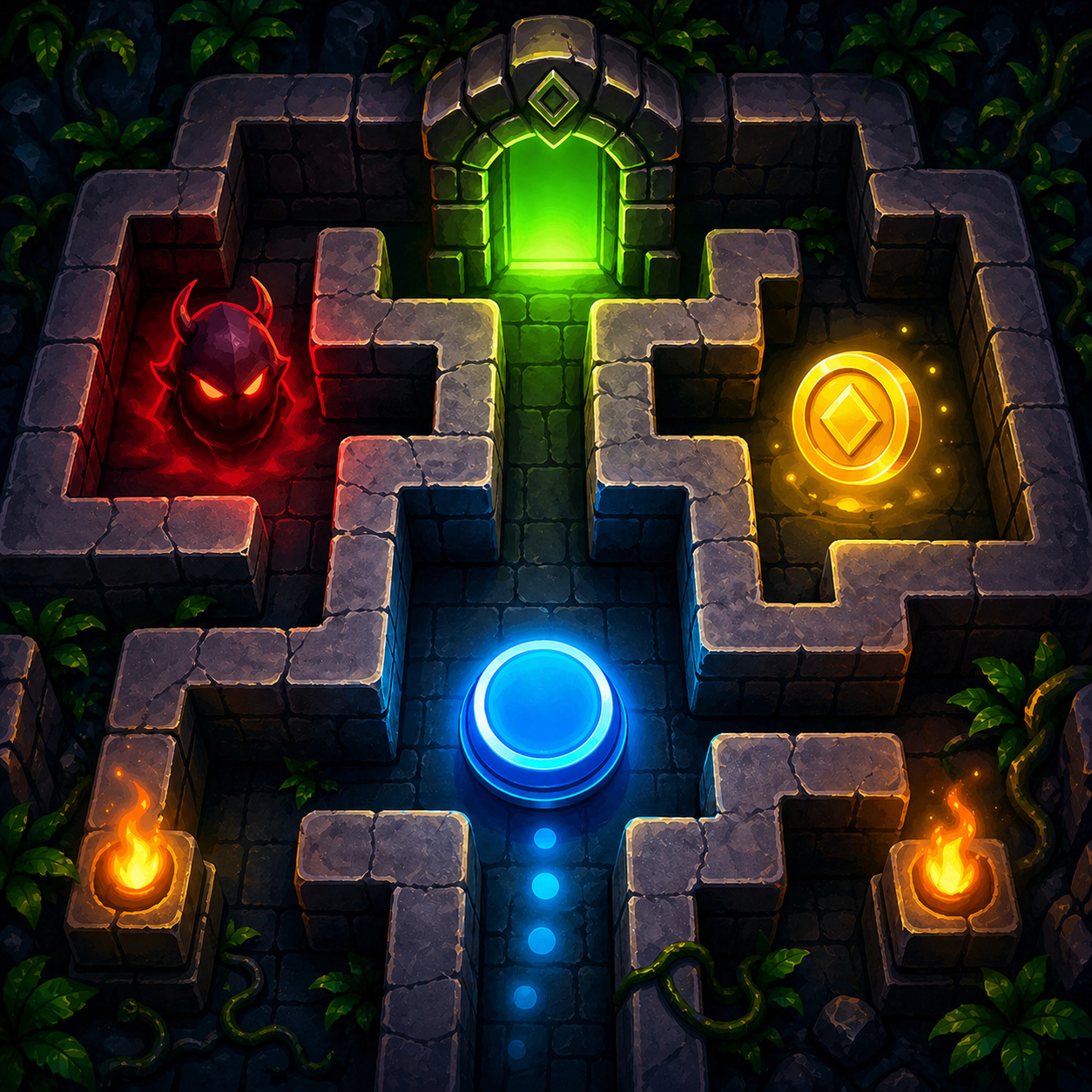 Maze Quest app icon